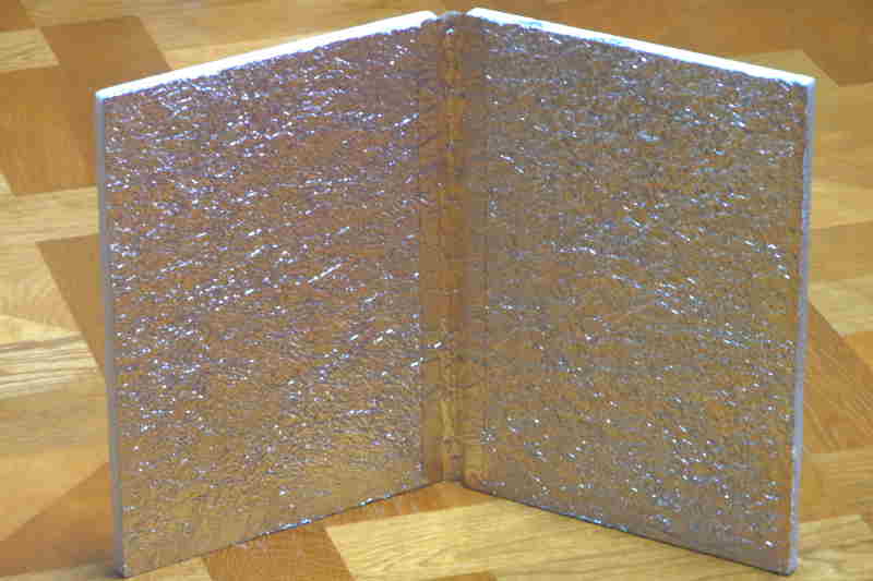 ダイソーの商品で折りたたみレフ板を作るいちばん簡単でコスパのいい方法 Sugarcamera