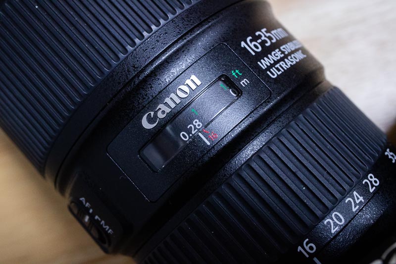 CANON EF16-35mm F4L IS USM 使用レビュー！実用的で画質の良い広角 