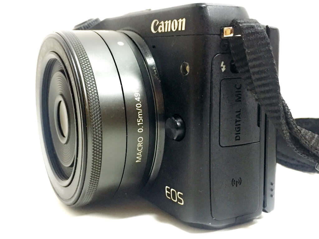 EF-M 22mm F2使用レビューと作例 | EOS Kiss M⁄M2用の単焦点レンズをご紹介｜sugarcamera