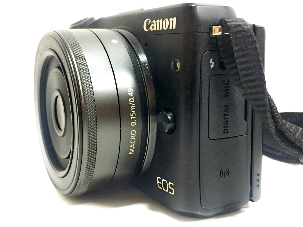ミラーレス Canon - CANON EF-M 22mm F2 STMレンズの通販 by GYMFK 