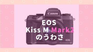 EOS Kiss M Mark2