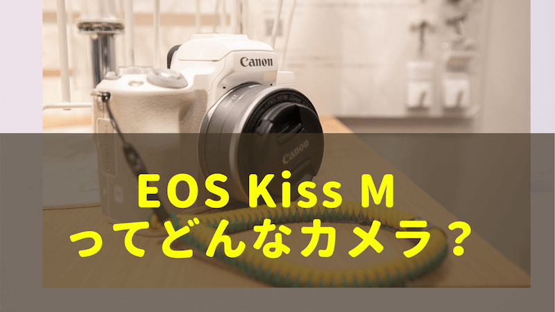 カメラ レンズ(ズーム) CANON EOS Kiss Mを買うならこのレンズも買っとけ！独断でオススメする 
