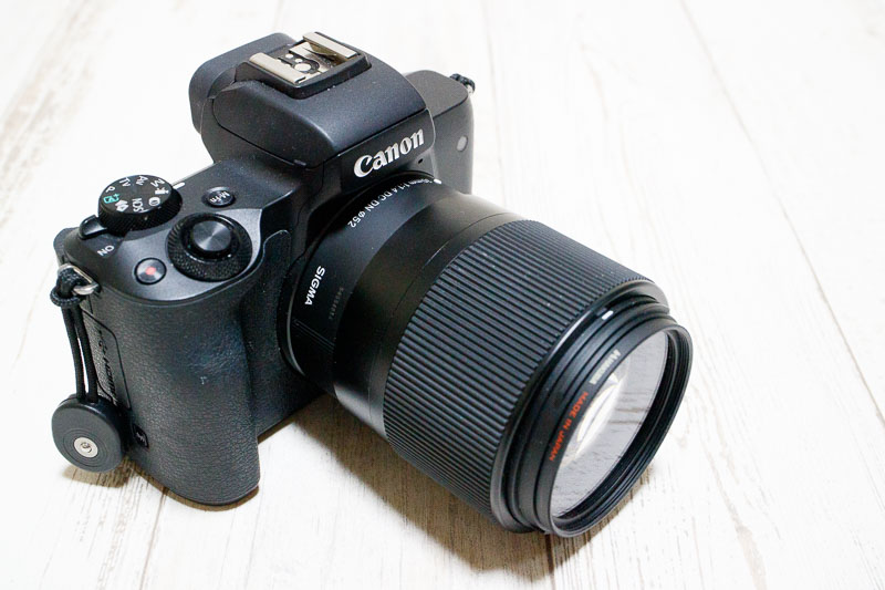 SIGMA 30mm Ｆ1.4 DC DN キヤノン EF-M用 レンズ(単焦点) カメラ 家電