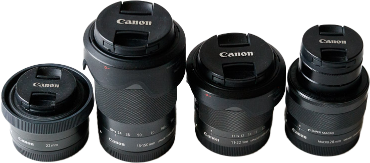 カメラ レンズ(ズーム) CANON EOS Kiss M/M2を買うならこのレンズも買っとけ！独断でオススメ 